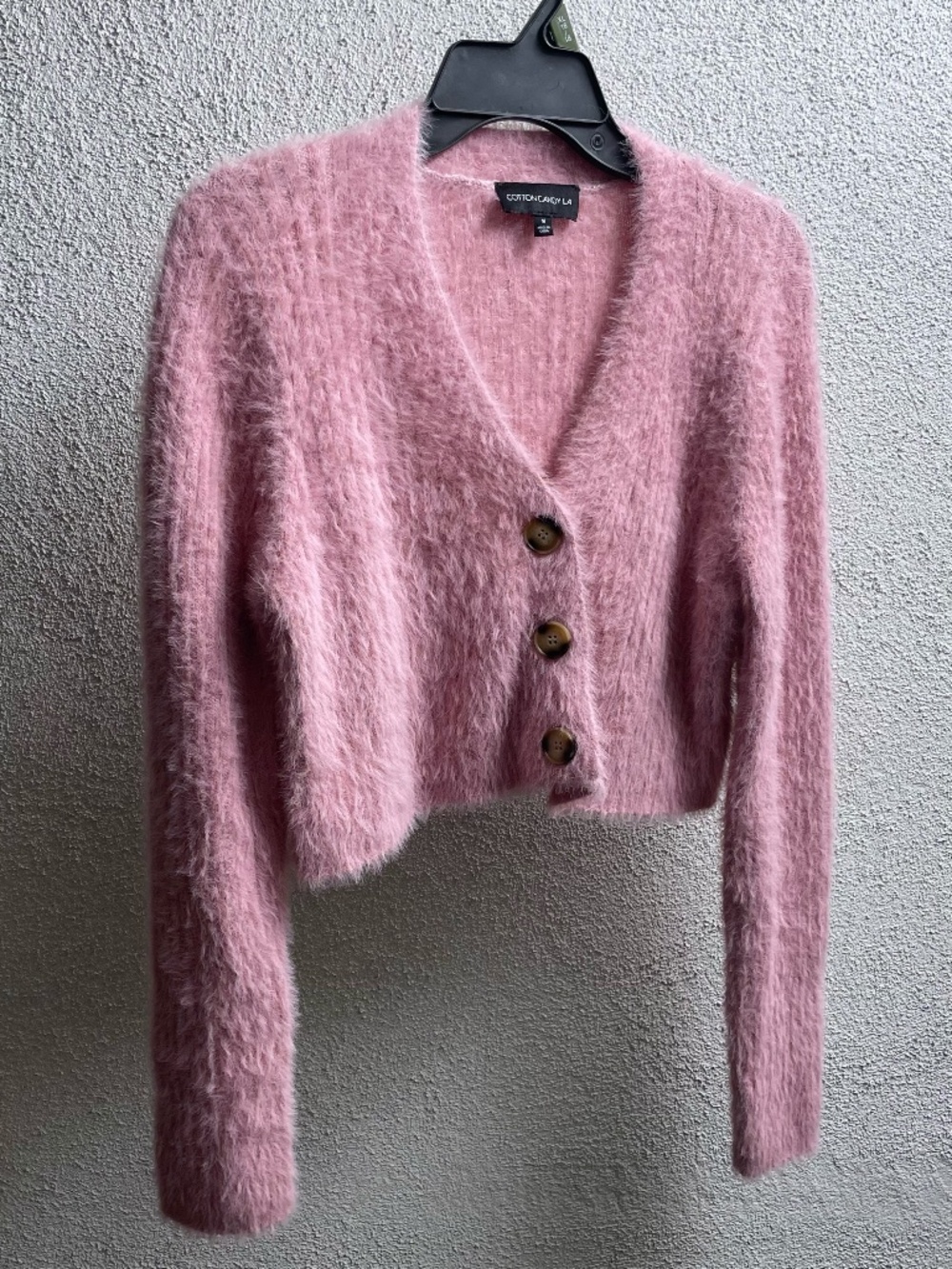 COTTON CANDY L.A. CROPPED SWEATER